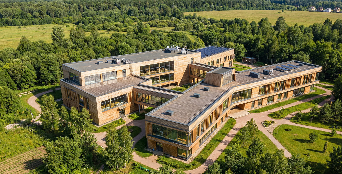 Пример здания