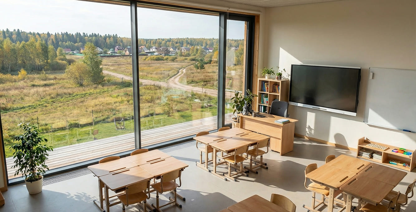 Пример здания