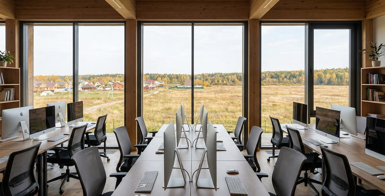 Пример здания