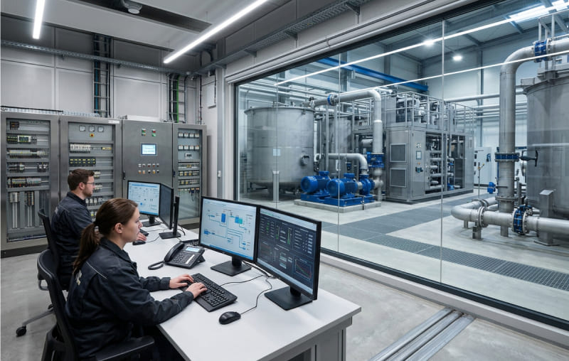 Фото инженерной системы