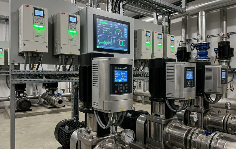 Фото инженерной системы