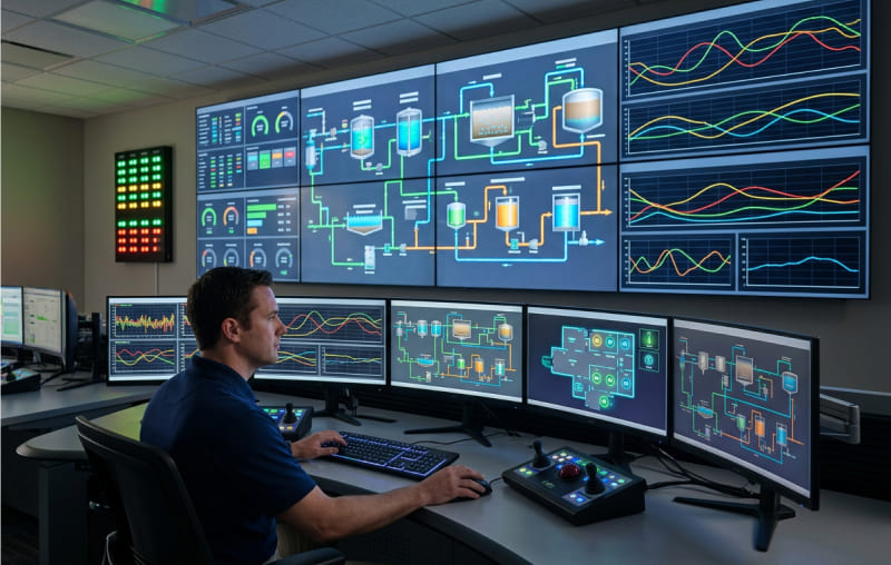 Фото инженерной системы