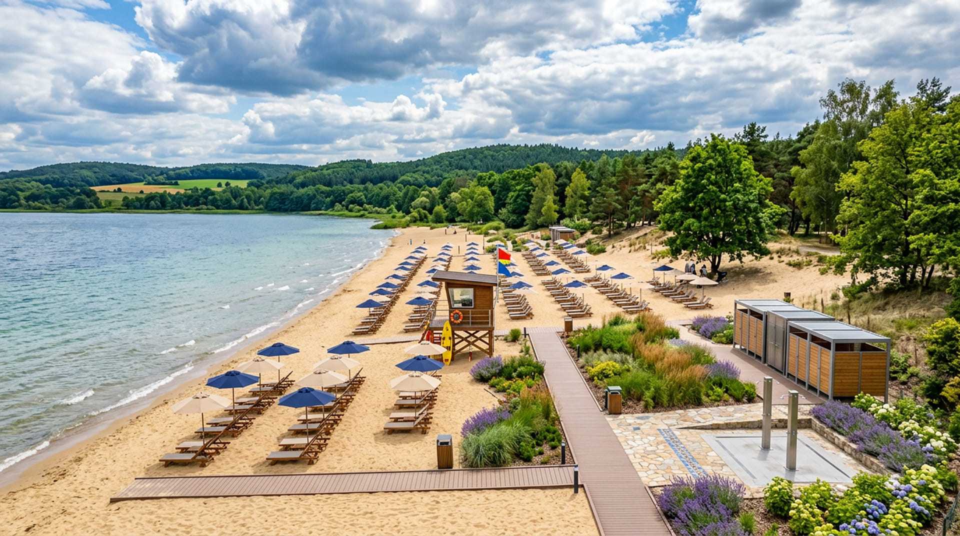 Пример здания