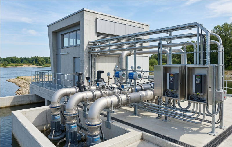 Фото инженерной системы