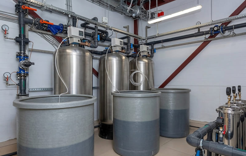 Фото инженерной системы