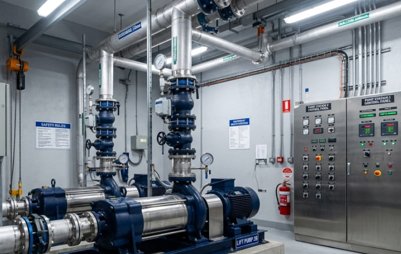 Фото инженерной системы