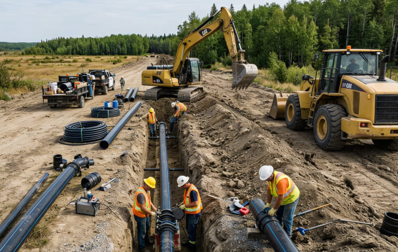 Фото инженерной системы