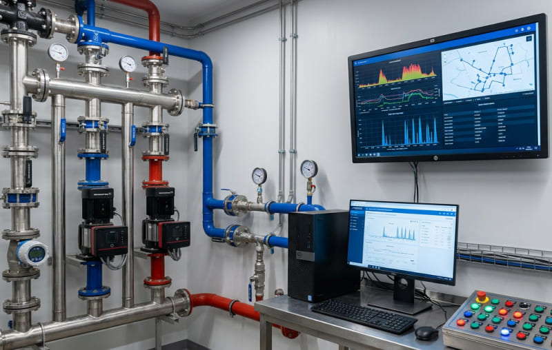 Фото инженерной системы